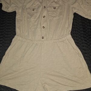 No Boundaries Light Brown Casual Shorts